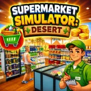 Supermarket Simulator: Desert