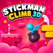 Stickman Climb 3D