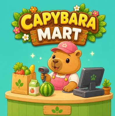 Join the fun and build your own Capybara Mart now!