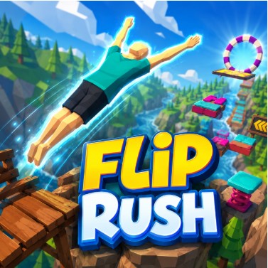 Master the flips and rush the track! Play Flip Rush now!