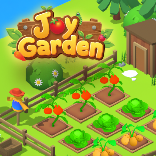 Grow and harvest gifts in Joy Garden now!