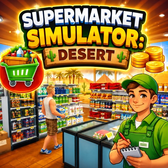 Join Supermarket Simulator: Desert now!