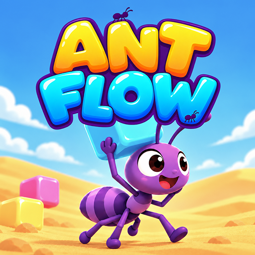 Lead the colony! Play Ant Flow now.