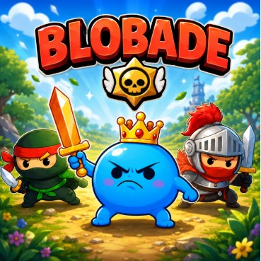 Ready to blast off? Join the world of Blobade today!