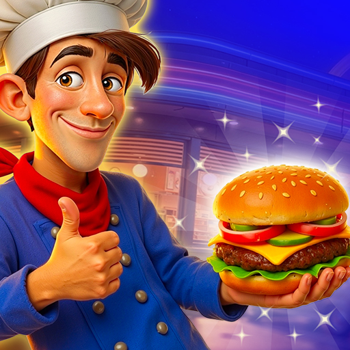 Become the king of chefs and expand your Burger Here empire now!