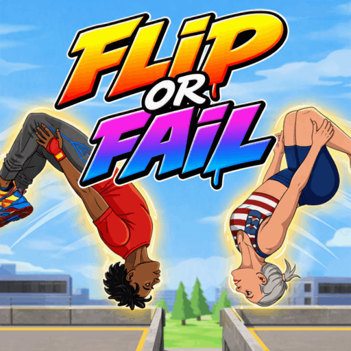 Play Flip or Fail now, flip to win!