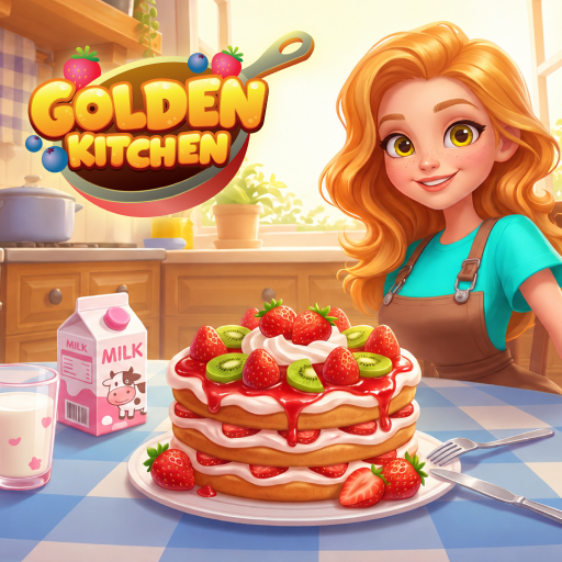 Golden Kitchen: Cook like a pro, claim your spot!