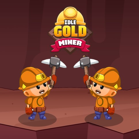 Tap to get rich! Become a gold tycoon in Idle Gold Miner!