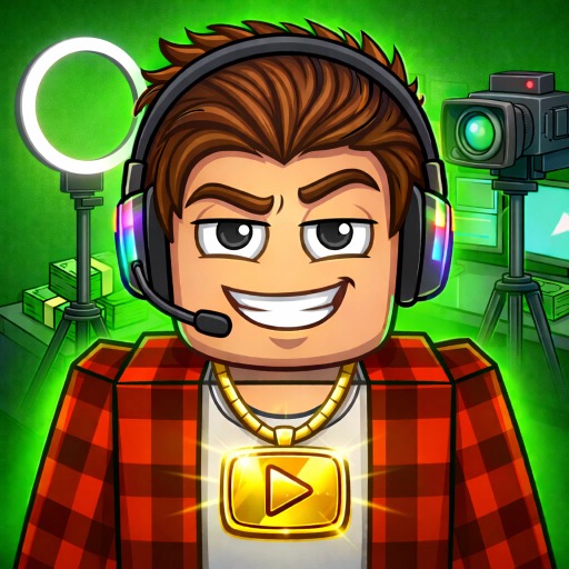 Become a viral star in Idle Vlogger Simulator today!