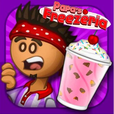 Chill out with Papa's Freezeria right now!