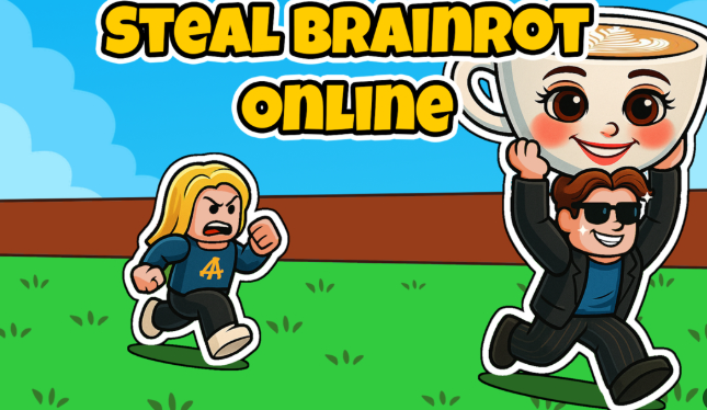 play game steal brainrots free online